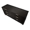 Manhattan Comfort Granville 55.07 Double Wide Dresser in Black DR-5032 - alternate 10